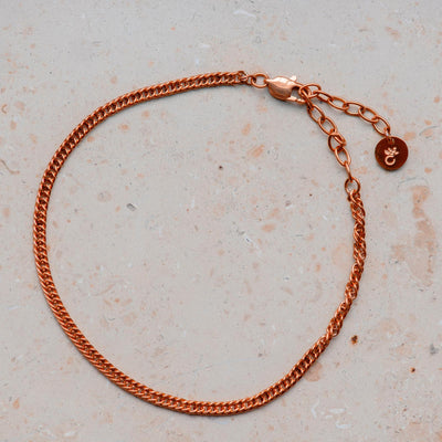 Alira - Edelstahl Rosegold vergoldet