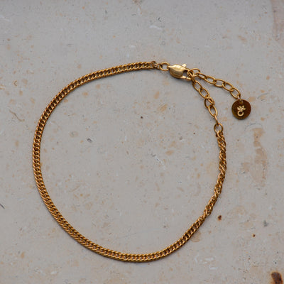 Alira - Edelstahl Gelbgold vergoldet