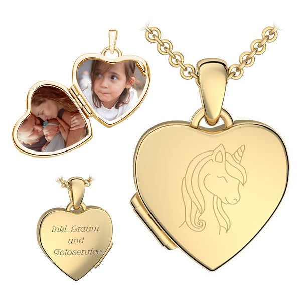 Little Love - Gelbgold vergoldet