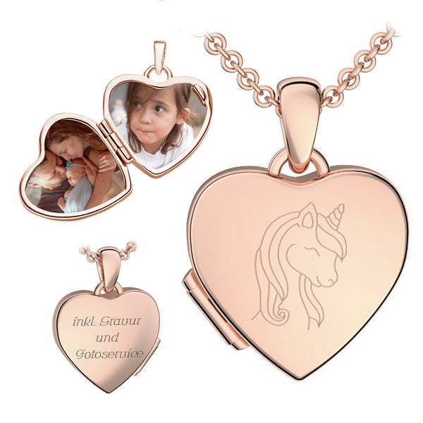 Little Love - Rosegold vergoldet