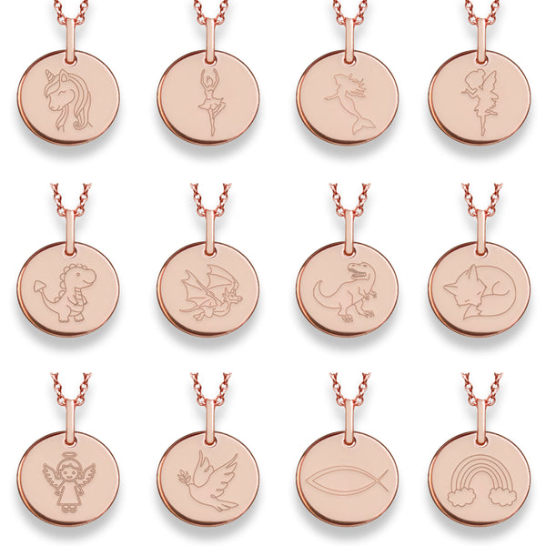 Übersicht Kindersymbole für Plättchen Anhänger