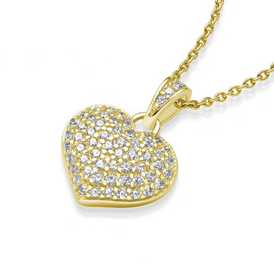 Affinity - Gelbgold vergoldet - Zirkonia