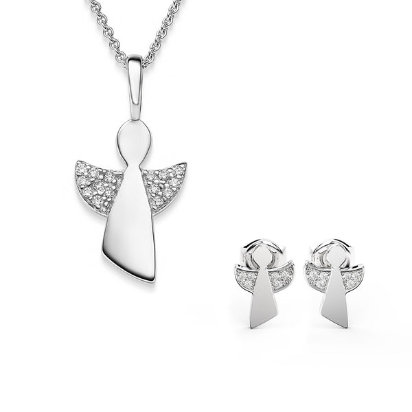 Angels Love - Silber 925 - Zirkonia