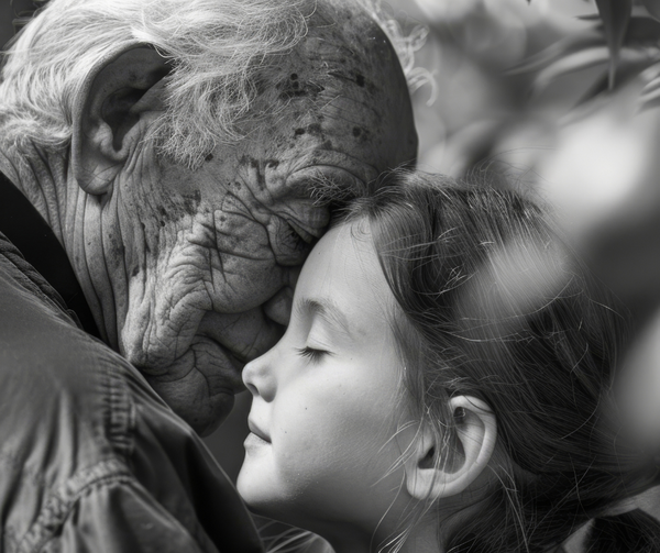 Erinnerungsschmuck: Denn die Liebe bleibt.