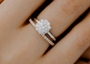 Gold- und Silberringe kombinieren Ring‑Stack