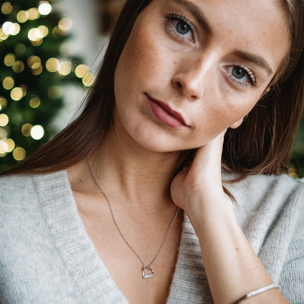 Heartbeat - Silber 925 - Zirkonia