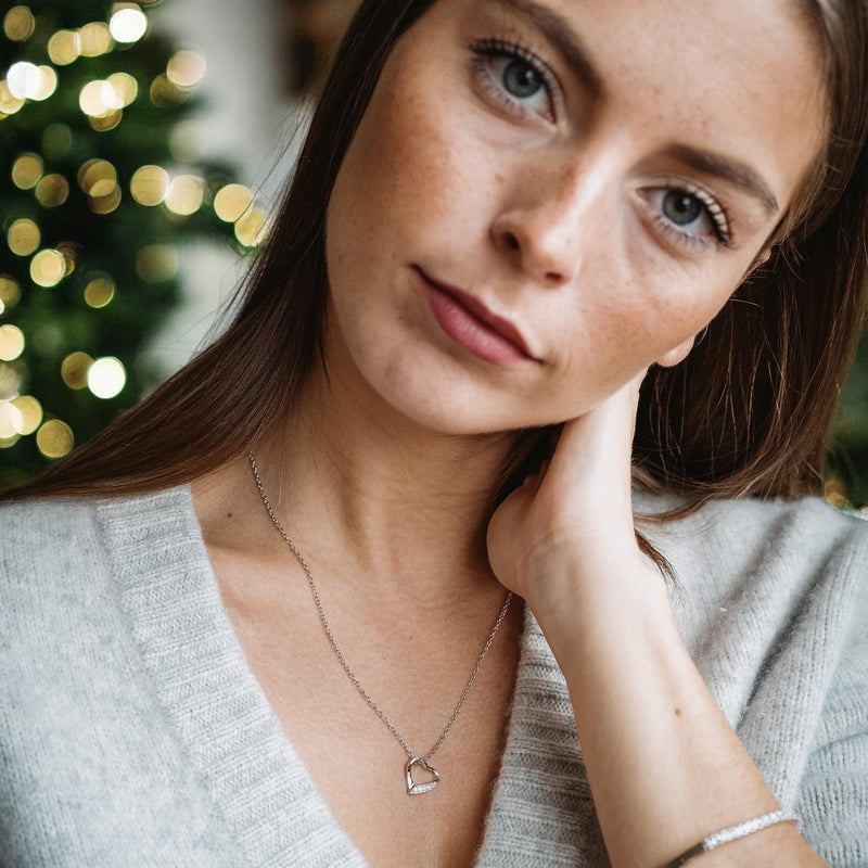 Heartbeat - Silber 925 - Zirkonia