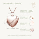 Treasure - Rosegold vergoldet