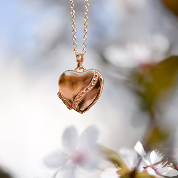 Treasure - Rosegold vergoldet