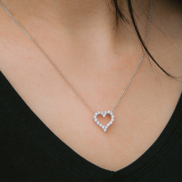 Eternal Love - Silber 925 - Zirkonia