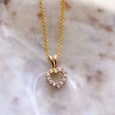 Romance - Gelbgold vergoldet - Zirkonia