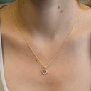 Romance - Gelbgold vergoldet - Zirkonia