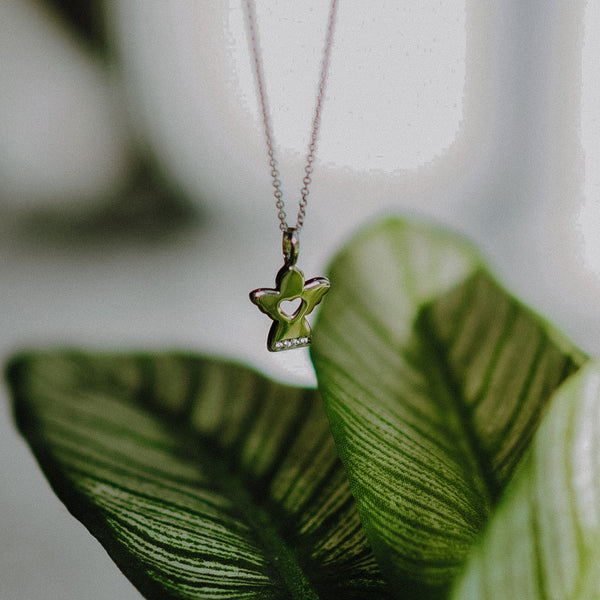 Love Angel - Silber 925 - Zirkonia