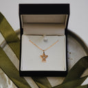 Love Angel - Gelbgold vergoldet - Zirkonia