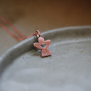 Love Angel - Rosegold vergoldet - Zirkonia