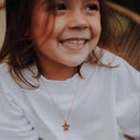 Love Angel - Rosegold vergoldet - Zirkonia