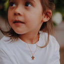 Love Angel - Rosegold vergoldet - Zirkonia