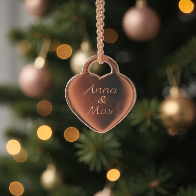 True Words - Rosegold vergoldet