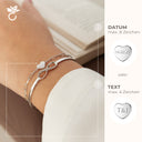 Only you - Silber 925 - Zirkonia