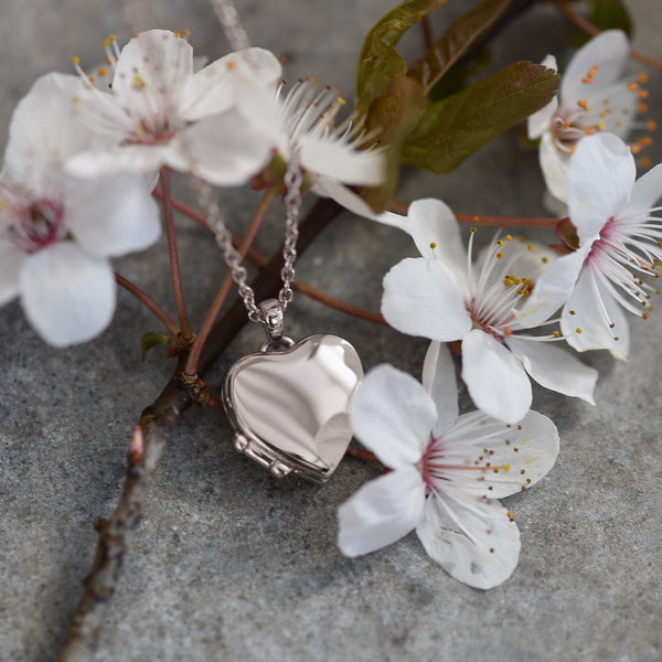 Smooth Heart - Silber 925