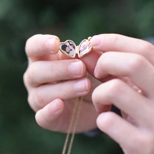 Little Love - Gelbgold vergoldet