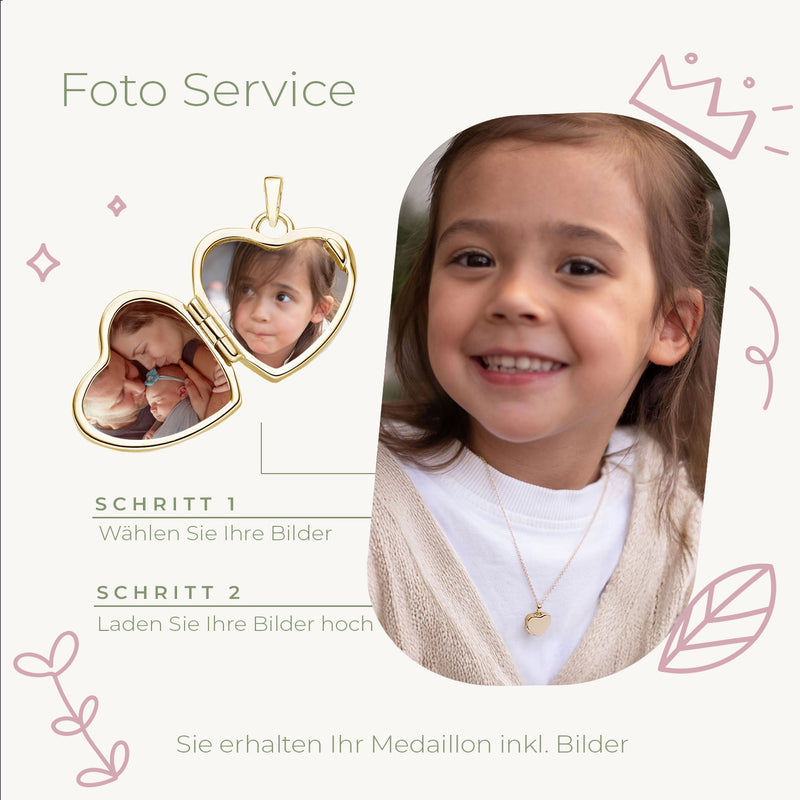 Little Love - Gelbgold vergoldet