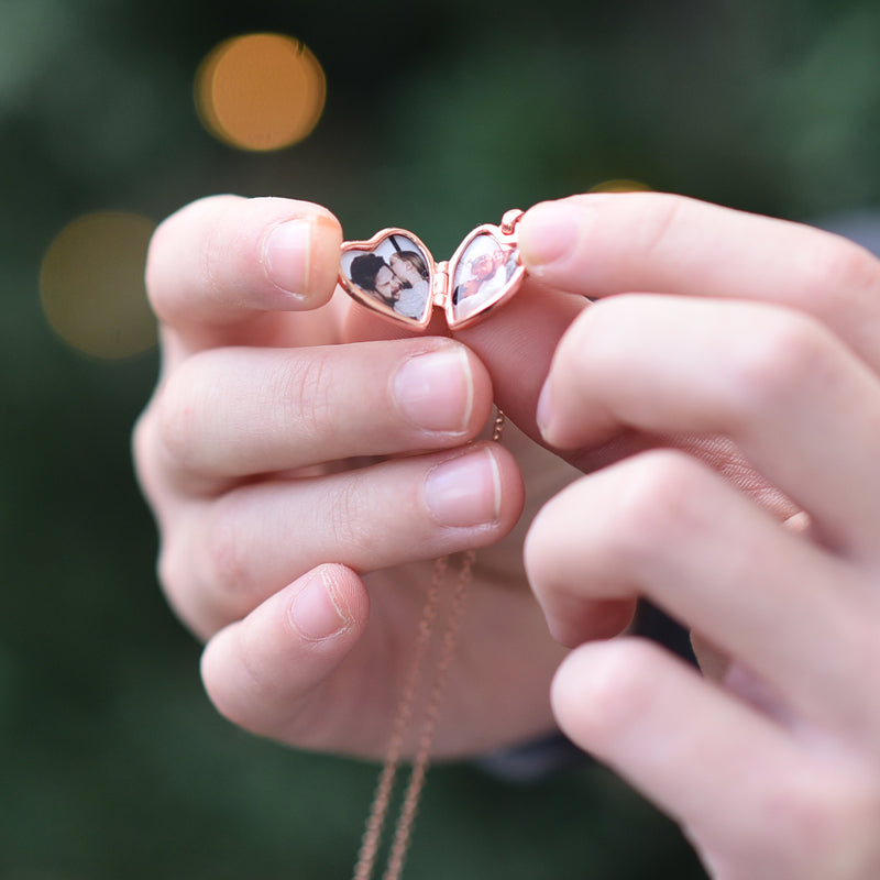 Little Love - Rosegold vergoldet