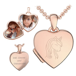Little Love - Rosegold vergoldet