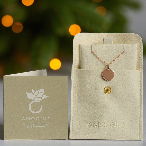 Mini Charm - Rosegold vergoldet