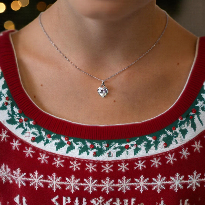 First Love - Silber 925 - Zirkonia