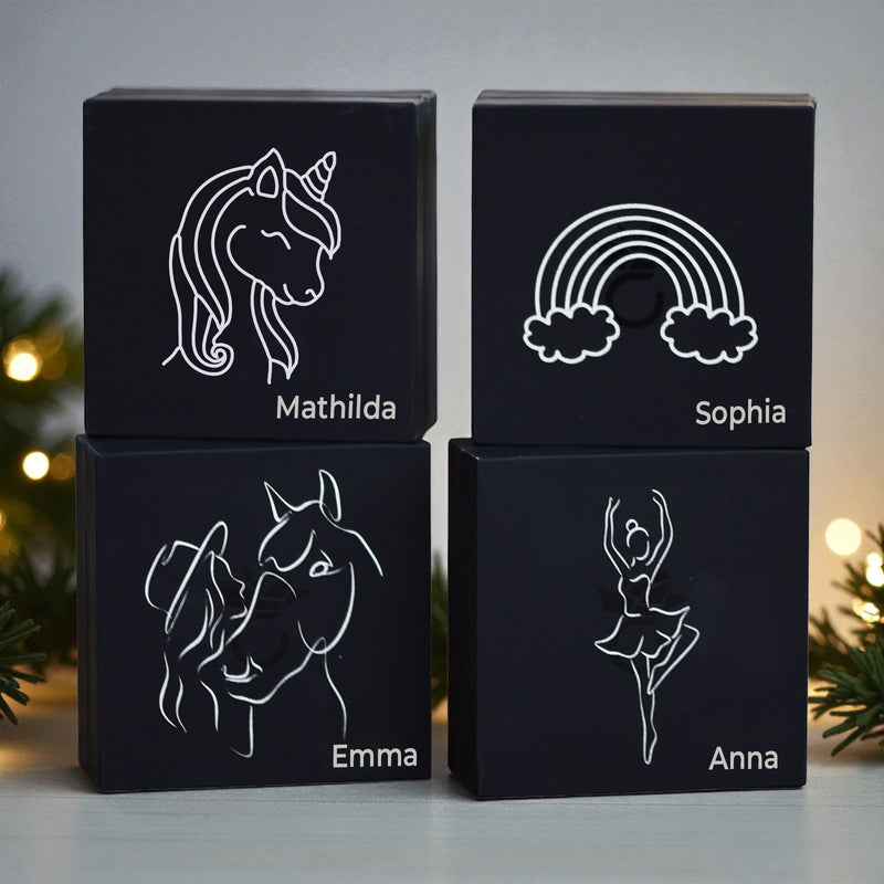 First Love - Gelbgold vergoldet - Zirkonia