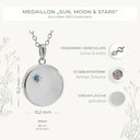 Sun, Moon & Stars Kids - Silber 925