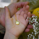 Sun, Moon & Stars Kids - Gelbgold vergoldet
