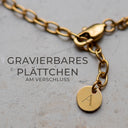 Alira - Edelstahl Gelbgold vergoldet