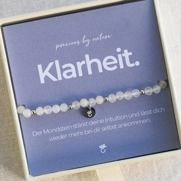 Essence of You - Edelstahl - Mondstein