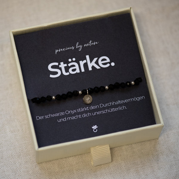 Essence of You - Edelstahl - Onyx