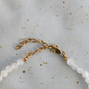 Essence of You - Edelstahl Gelbgold vergoldet - Mondstein