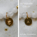 Essence of You - Edelstahl Gelbgold vergoldet - Mondstein