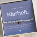 Essence of You - Edelstahl Gelbgold vergoldet - Mondstein