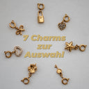 Essence of You - Edelstahl Gelbgold vergoldet - Mondstein