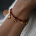 Essence of You - Edelstahl Gelbgold vergoldet - Mondstein