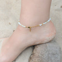 Essence of summer - Edelstahl Gelbgold vergoldet - Morganit
