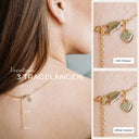 Emotion - Gelbgold vergoldet - Zirkonia