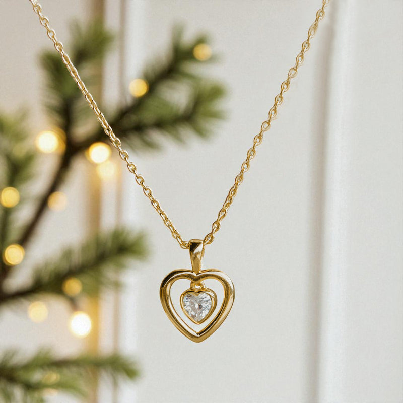 Emotion - Gelbgold vergoldet - Zirkonia