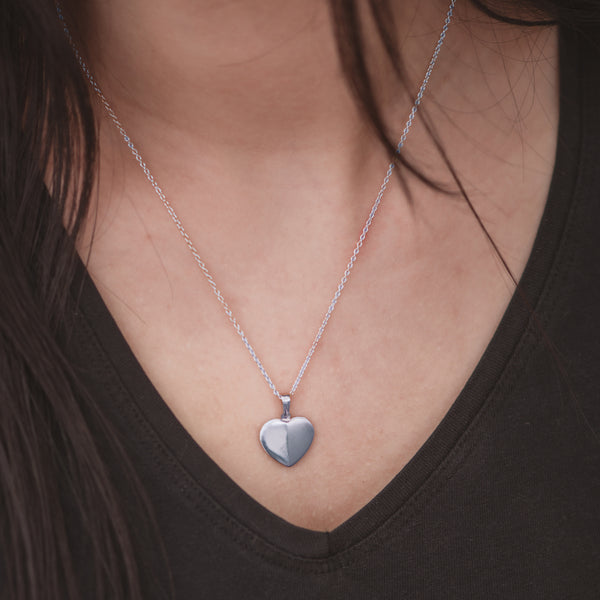 Shiny Heart - Silber 925