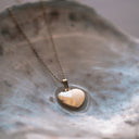 Shiny Heart - Gelbgold vergoldet