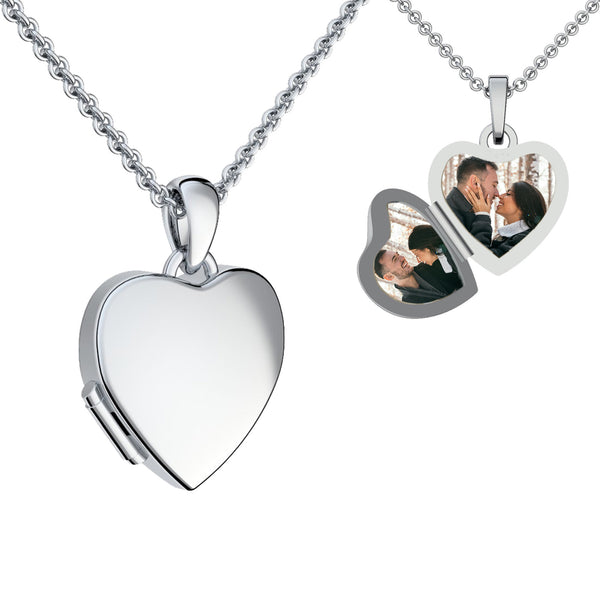 Smooth Heart - Silber 925