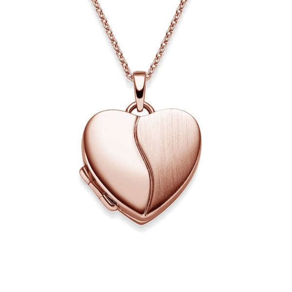 Romantic Love - Rosegold vergoldet