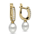 Gelbgold Diamant Ohrringe Ohrstecker FF154GGPDAFA1_0.jpg