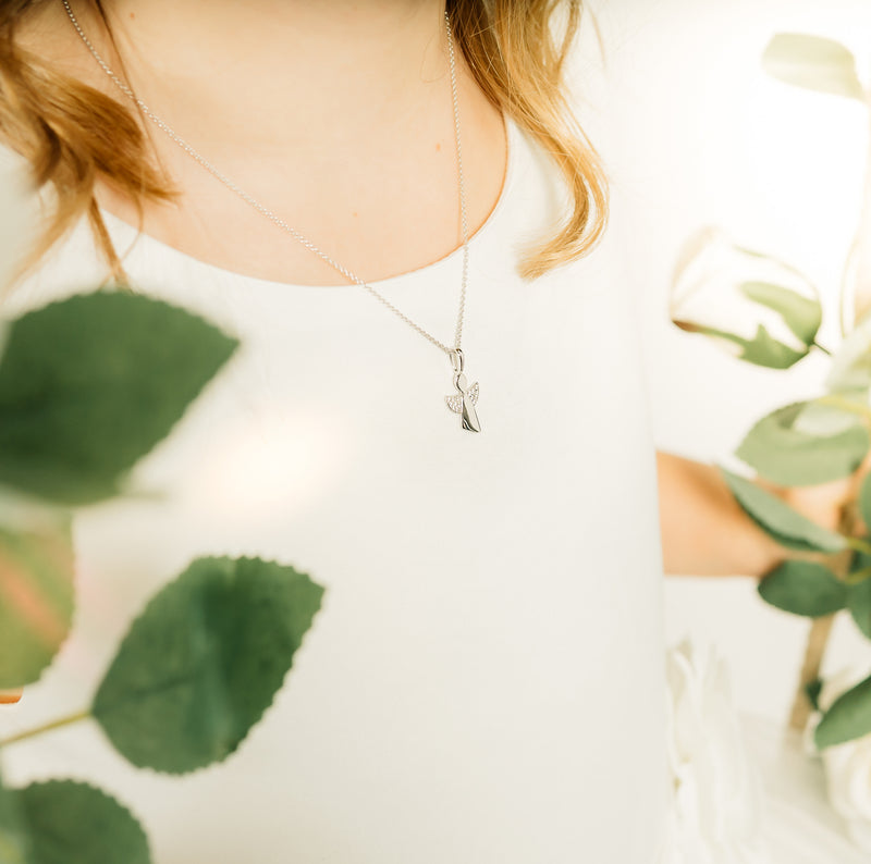 Angels Love - Silber 925 - Zirkonia